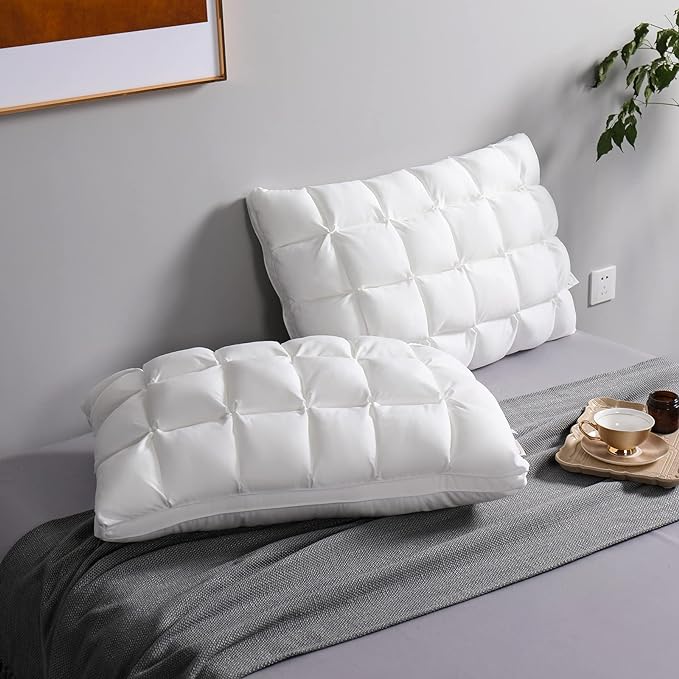 Luxury Goose Down Feather Pillow